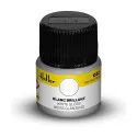 Peinture acrylique Heller 022 blanc brillant 12 ml