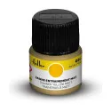 Peinture acrylique Heller 024 jaune entrainement mat 12 ml