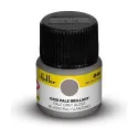 Peinture acrylique Heller 040 gris pale brillant 12 ml