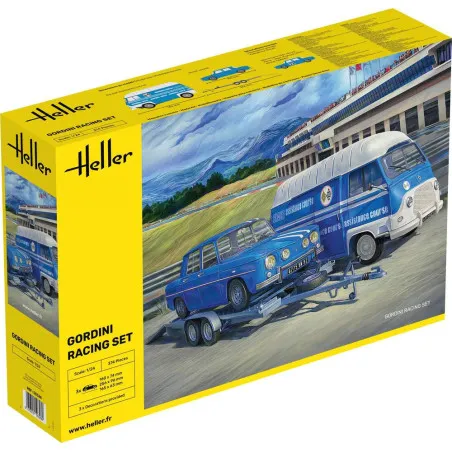 Heller 50328 Gordini Racing Set – Maquette 1:24