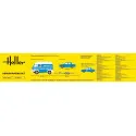 Heller 50328 Gordini Racing Set – Maquette 1:24