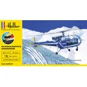 Heller 56286 Starter Kit SA 316 Alouette III Gendarmerie 1:72