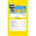 Heller 56287 Starter Kit Safir 91 1:72 – Maquette avion