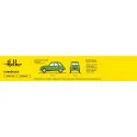 Heller 56765 Starter Kit Citroën 2 CV 1:24 Model Kit