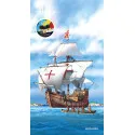 Heller 56865 Starter Kit Santa Maria 1:75 – Maquette Bateau