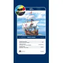 Heller 56865 Starter Kit Santa Maria 1:75 – Maquette Bateau