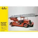 Heller 80780 Delahaye Type 103 Fire Truck Model Kit 1:24