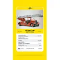 Heller 80780 Delahaye Type 103 Fire Truck Model Kit 1:24