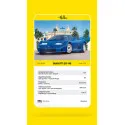 Heller 80738 Bugatti EB 110 1:24 – Maquette plastique