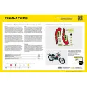 Heller 56902 Starter Kit Yamaha TY 125 1:8 Maquette