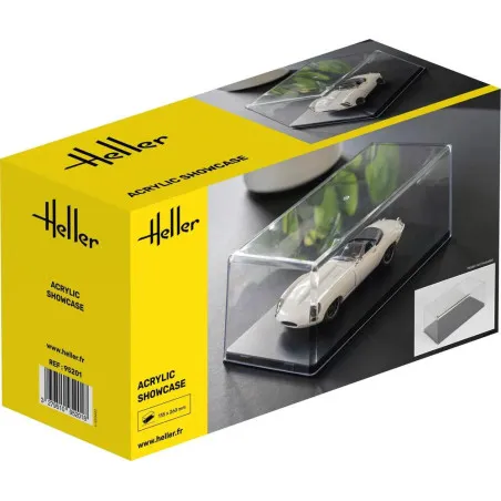 Heller 95201 – Vitrine acrylique