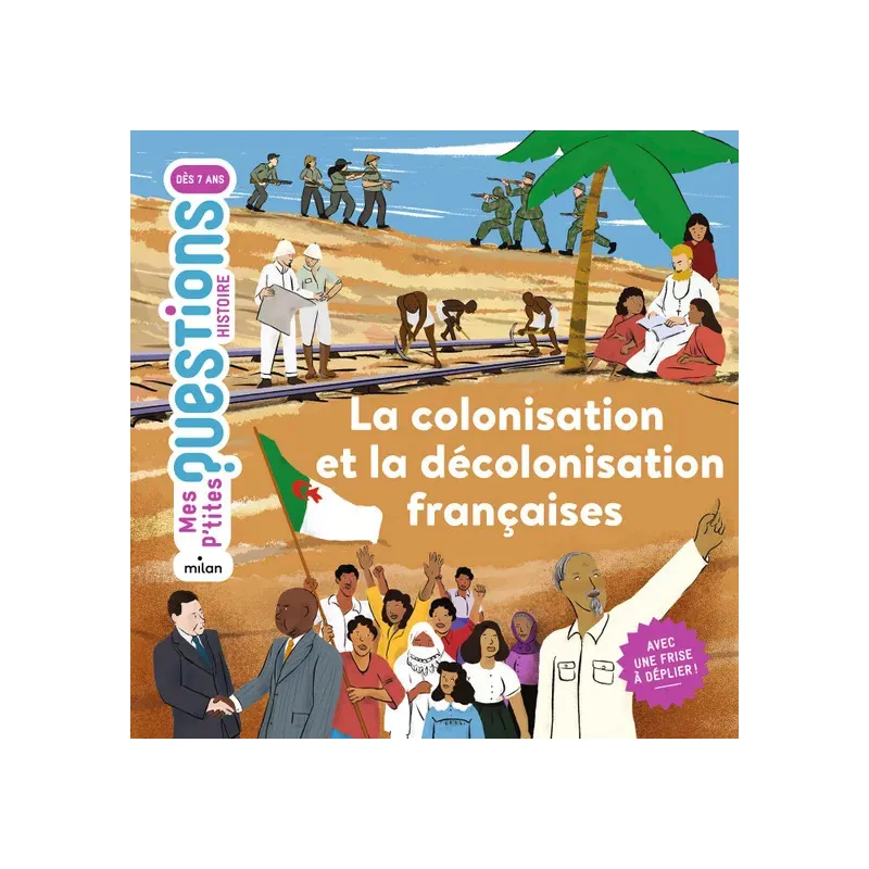 Acheter La colonisation et la décolonisation françaises - Documentaires - Milan - Le Nuag...