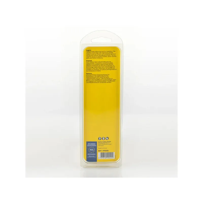Heller 99020 – Outil d’ébavurage pour maquettes