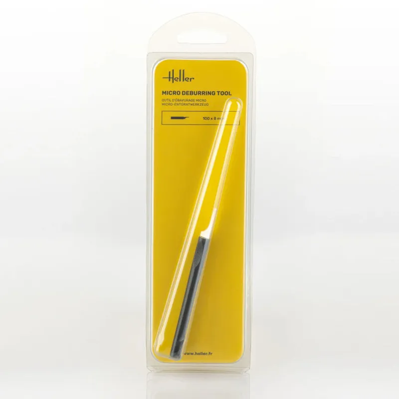 Heller 99021 – Outil d’ébavurage micro pour maquettes