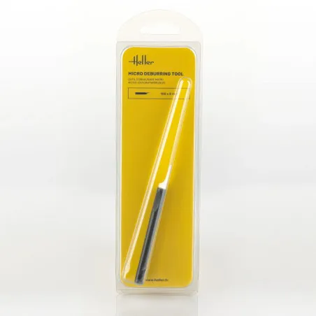 Heller 99021 – Outil d’ébavurage micro pour maquettes