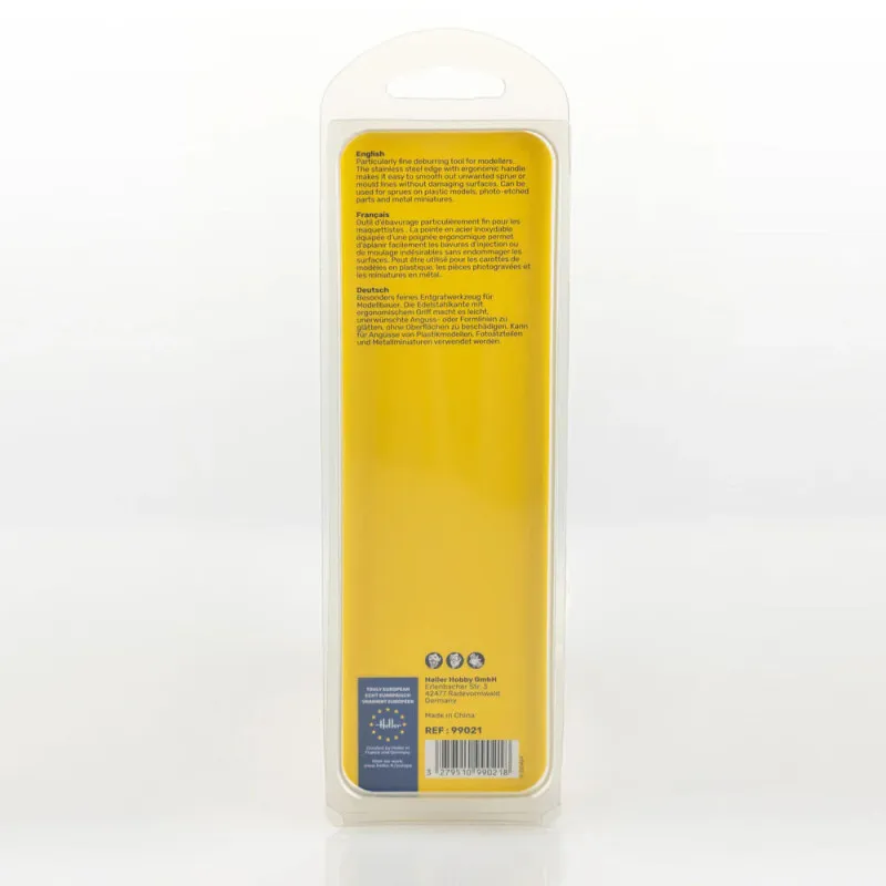Heller 99021 – Outil d’ébavurage micro pour maquettes