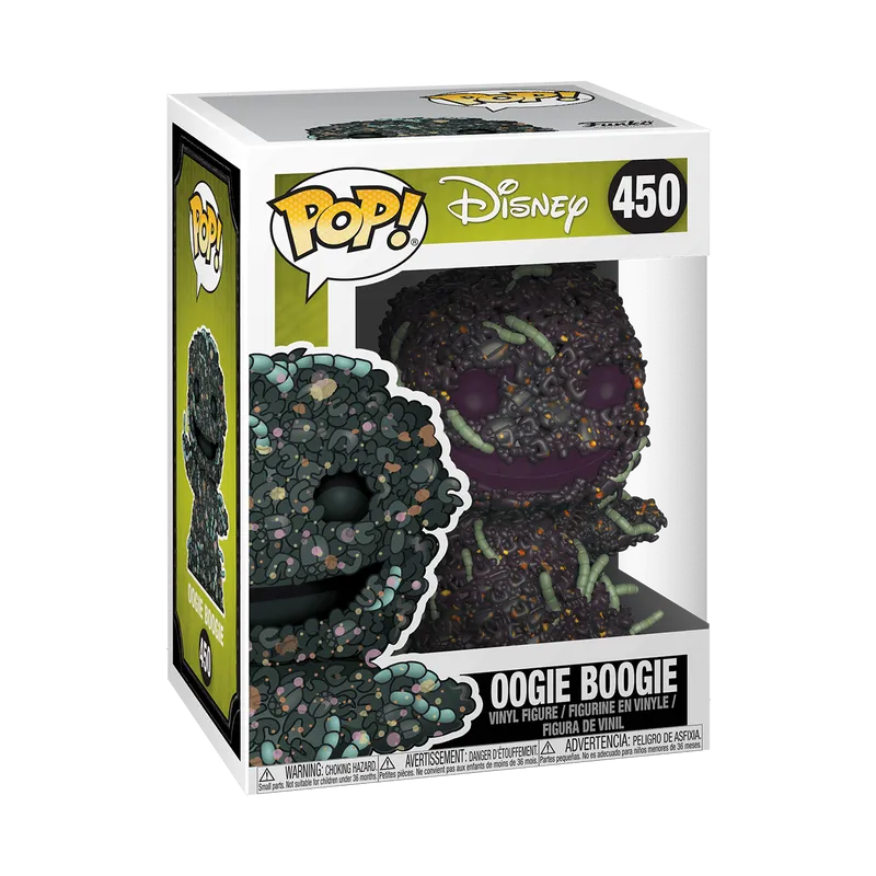 Funko POP Oogie Boogie – Disney – Figurine vinyle – #450
