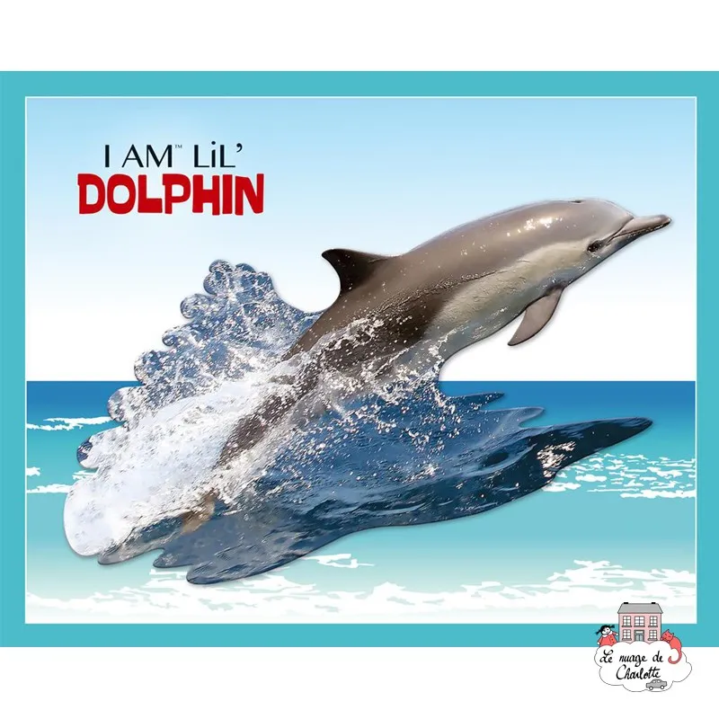 I AM LiL' - Dolphin - MDC-5124006 - MaDDCaPP - Puzzles for the bigger ones - Le Nuage de Charlotte
