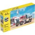 Peterbilt 359 Wrecker Starter Kit 1:43 Heller 56794