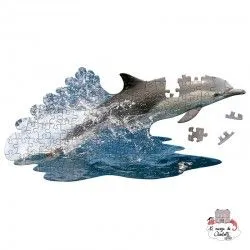 I AM LiL' - Dolphin - MDC-5124006 - MaDDCaPP - Puzzles for the bigger ones - Le Nuage de Charlotte