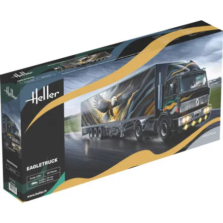 Eagletruck 1:24 Heller Renault G260 maquette 80784