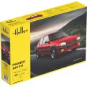 Peugeot 205 GTI 1:24 Heller 82705 maquette voiture