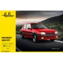 Peugeot 205 GTI 1:24 Heller 82705 maquette voiture