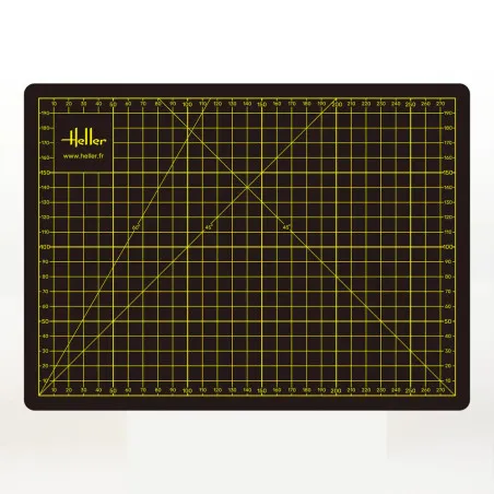 Tapis de coupe A4 Heller 99010 PVC découpe