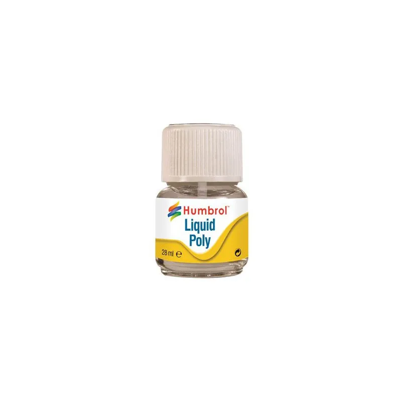 Humbrol Liquid Poly 28 ml AE2500 plastic model cement