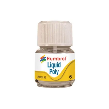 Humbrol Liquid Poly 28 ml AE2500 plastic model cement
