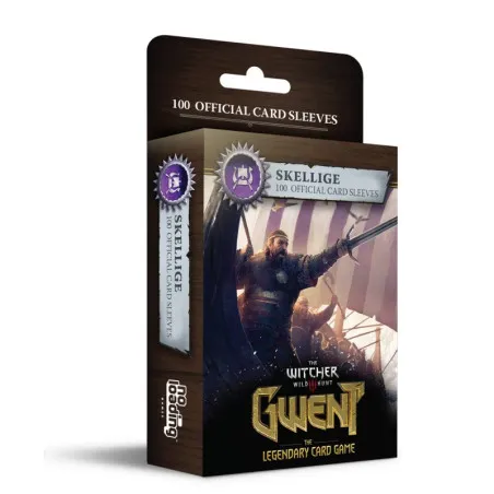 Gwent - Protège-cartes Skellige - Gigamic | Le Nuage de Charlotte
