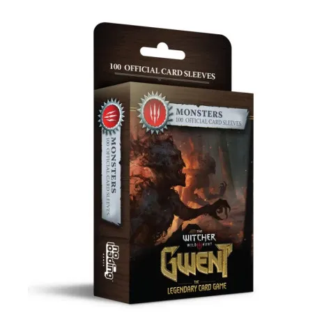 Gwent - Protège-cartes Monstres - Gigamic | Le Nuage de Charlotte