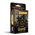 Gwent Card Sleeves Nilfgaard - Gigamic | Le Nuage de Charlotte