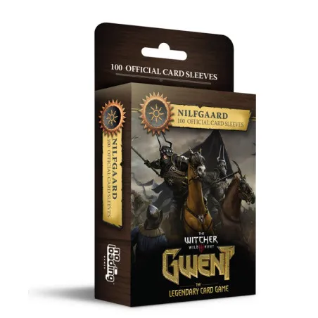 Gwent - Protège-cartes Nilfgaard - Gigamic | Le Nuage de Charlotte