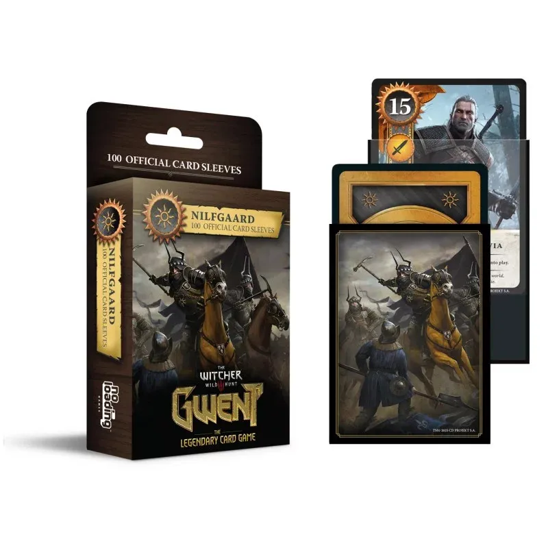 Gwent Card Sleeves Nilfgaard - Gigamic | Le Nuage de Charlotte