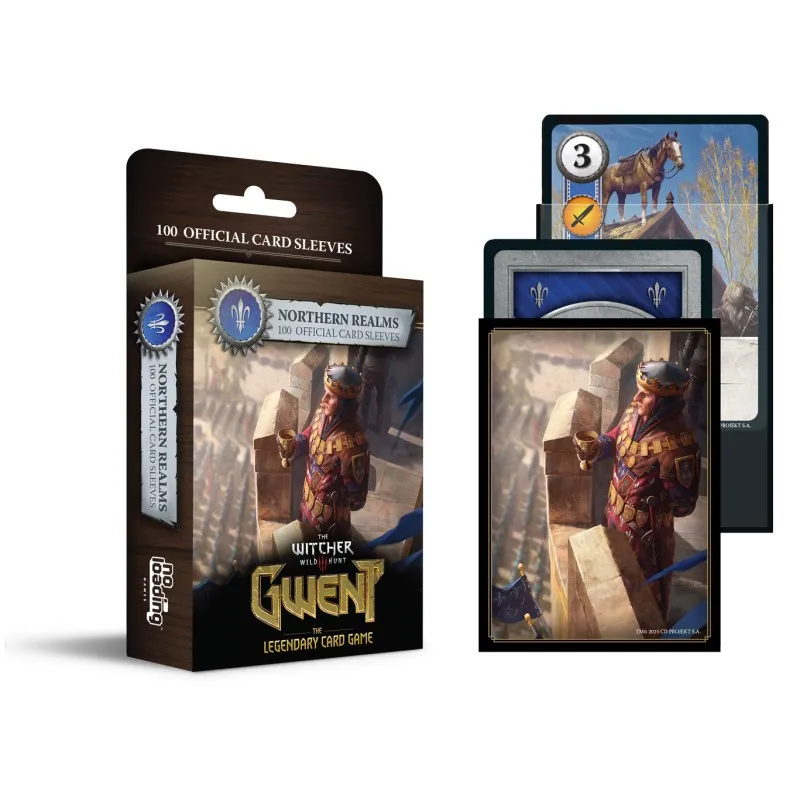 Gwent - Protège-cartes Northern Realms - Gigamic | Le Nuage de Charlotte
