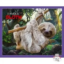 I AM LiL' - Sloth - MDC-5124008 - MaDDCaPP - Puzzles for the bigger ones - Le Nuage de Charlotte