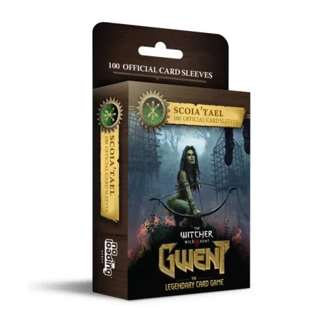 Gwent - Protège-cartes Scoia'Tael - Gigamic | Le Nuage de Charlotte