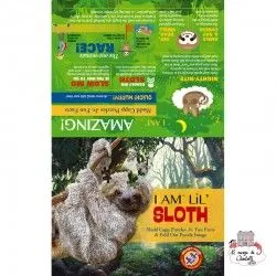 I AM LiL' - Sloth - MDC-5124008 - MaDDCaPP - Puzzles for the bigger ones - Le Nuage de Charlotte