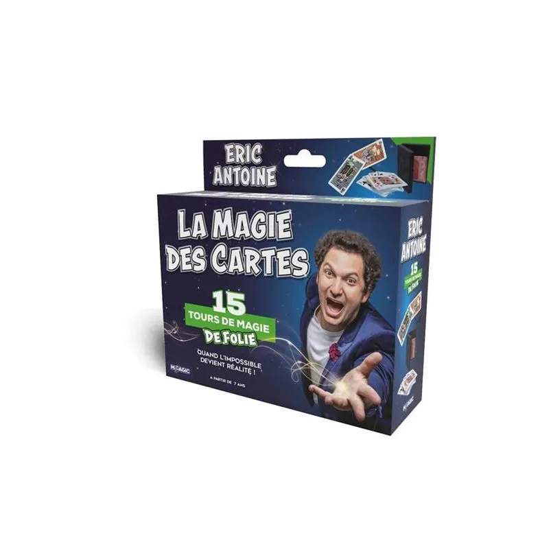 Eric Antoine - La Magie des Cartes