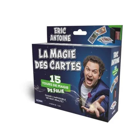 Eric Antoine - La Magie des Cartes