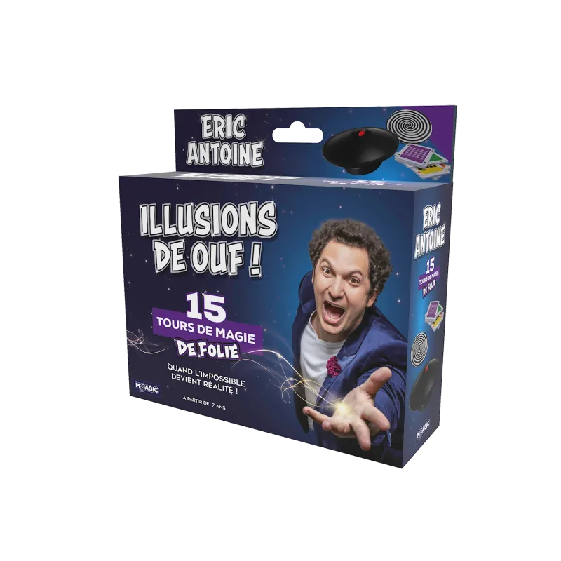 Eric Antoine - Illusions de Ouf!