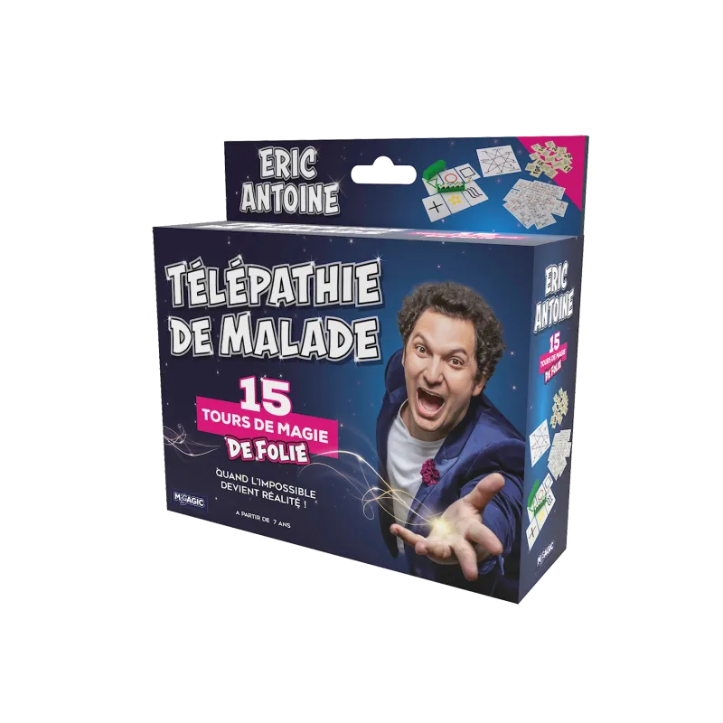Eric Antoine - Télépathie de Malade