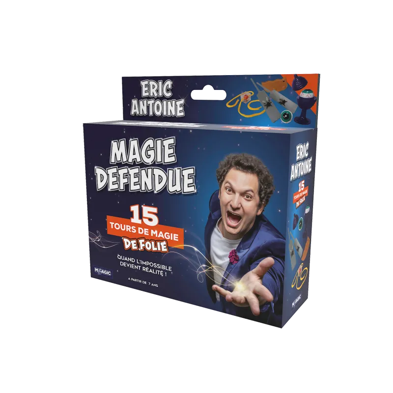 Eric Antoine - Magie Défendue