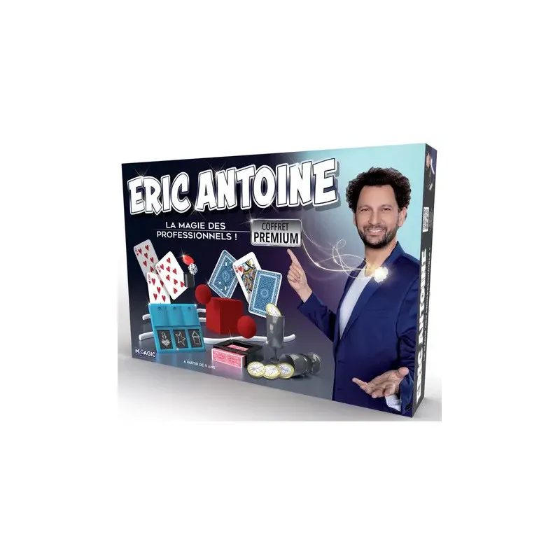 Eric Antoine - Illusions de Ouf!