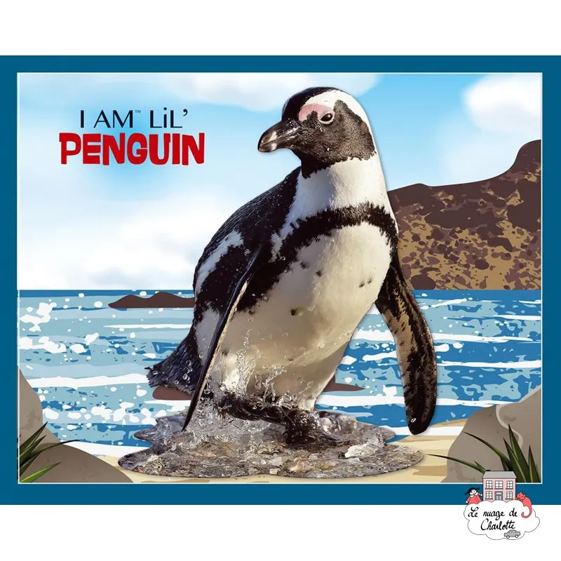 I AM LiL' - Pinguin - MDC-5124004 - MaDDCaPP - Puzzles pour les plus grands - Le Nuage de Charlotte
