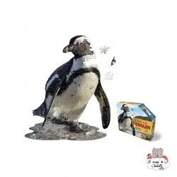 I AM LiL' - Pinguin - MDC-5124004 - MaDDCaPP - Puzzles for the bigger ones - Le Nuage de Charlotte