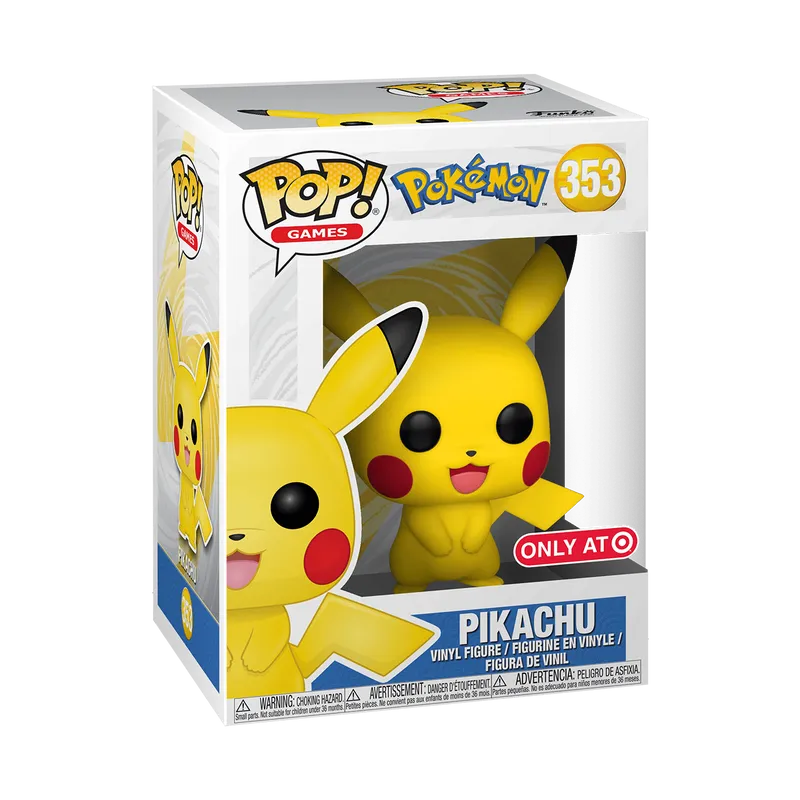 Funko POP Pikachu Pokemon - Figurine vinyle - 353