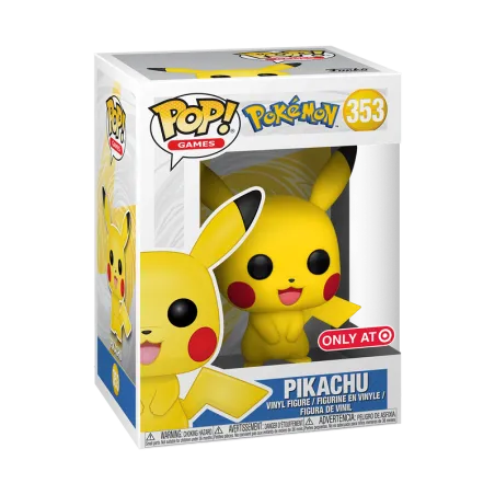 Funko POP Pikachu Pokemon - Figurine vinyle - 353