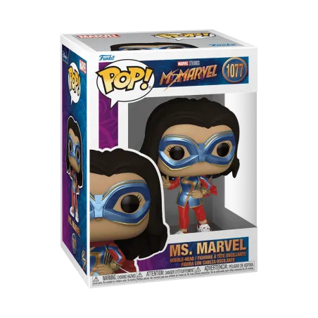 Funko POP Ms. Marvel Peace Sign – Marvel Vinyl Figure #1077